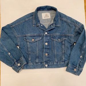 🎈3 for $25 Vintage Blue Denim Jacket Size S